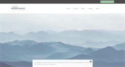 Desktop Screenshot of online-visiontraining.com